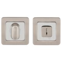 ЗАВЁРТКА (РУЧКА PUNTO) ПОВОРОТНАЯ BK6.K.QR52 (BK6 QR) SN/CP-3 МАТОВЫЙ НИКЕЛЬ/ ХРОМ