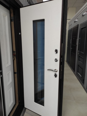 ЛОНДОН  БЕЛЫЙ ЯСЕНЬ (ДВУСТВОРЧАТАЯ/ТЕРМОРАЗРЫВ)