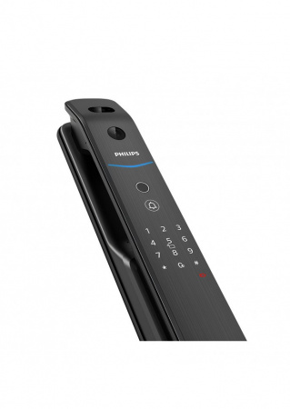 ЭЛЕКТРОННЫЙ ДВЕРНОЙ ЗАМОК  PHILIPS EASYKEY DDL709-FVP-7HWS
