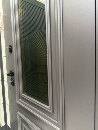 ИСЛАНДИЯ 8019 ШОКОЛАД / 9016 БЕЛЫЙ (ТЕРМОРАЗРЫВ)